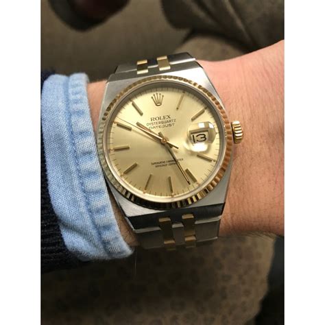 rolex oysterquartz perpetual|rolex oysterquartz 17013 problems.